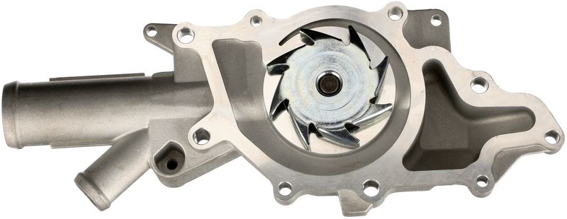 Gates WP0122 Water Pump, engine cooling - 3