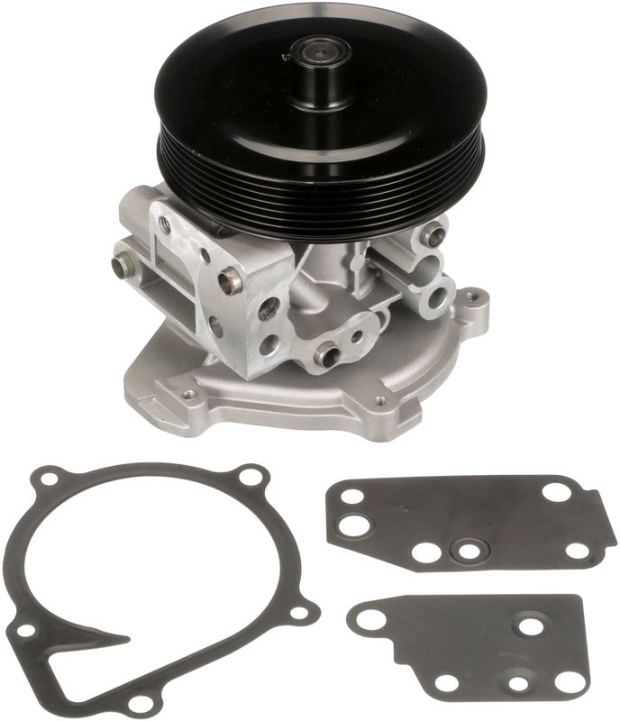 Gates WP0123 Water Pump, engine cooling - 1