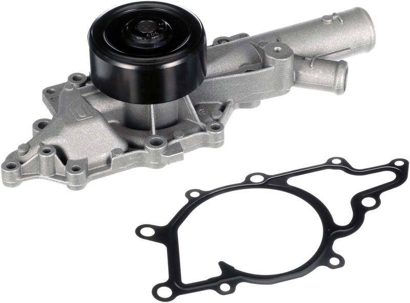 Gates WP0124 Water Pump, engine cooling - 1