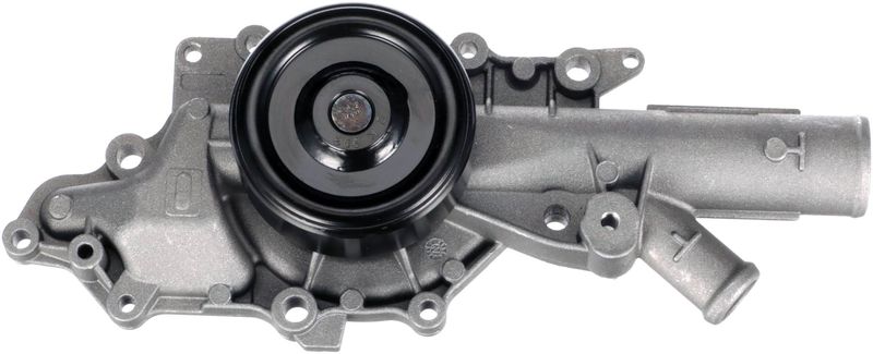 Gates WP0124 Water Pump, engine cooling - 2