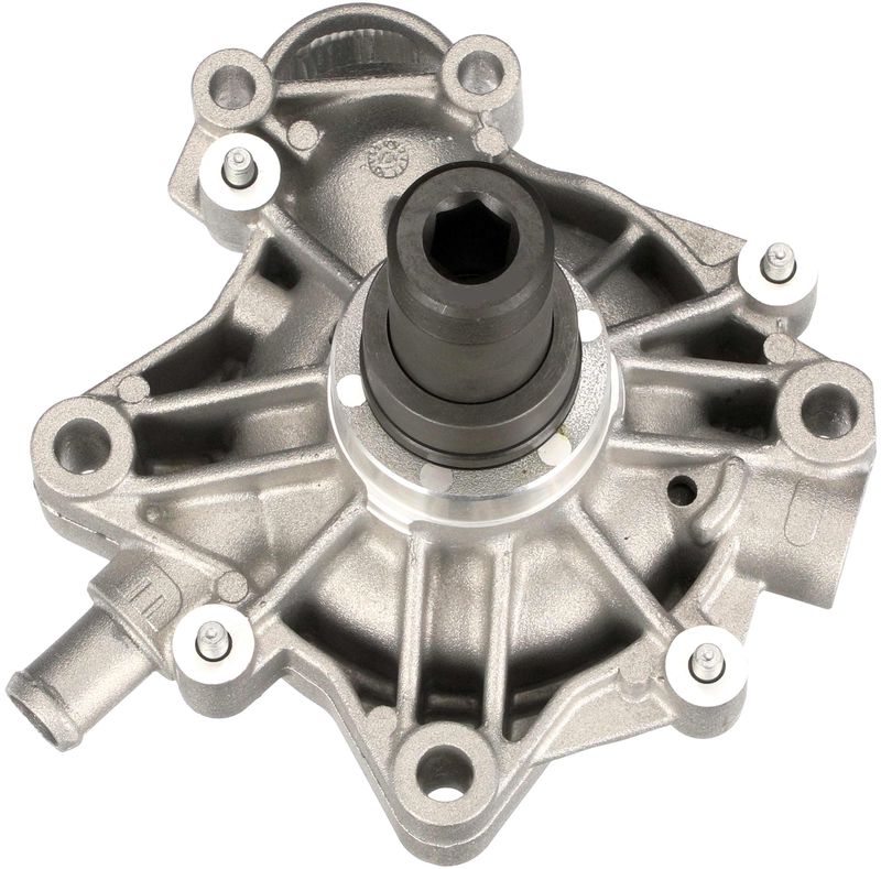 Gates WP0126 Water Pump, engine cooling - 2