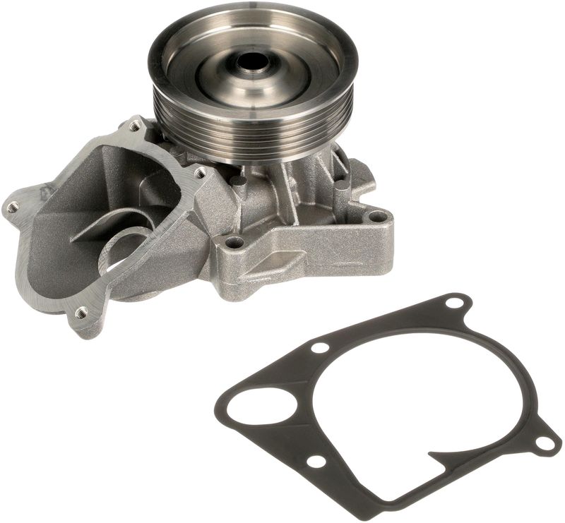 Gates WP0127 Water Pump, engine cooling - 1