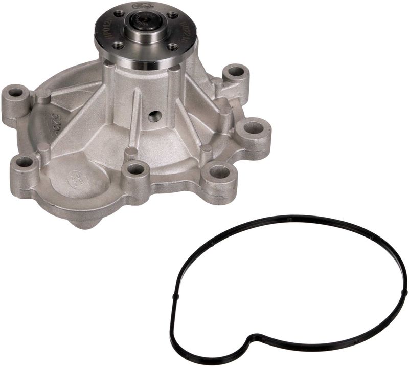 Gates WP0129 Water Pump, engine cooling - 1