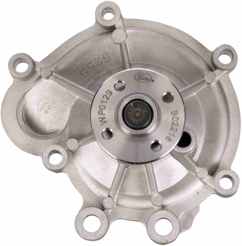 Gates WP0129 Water Pump, engine cooling - 2
