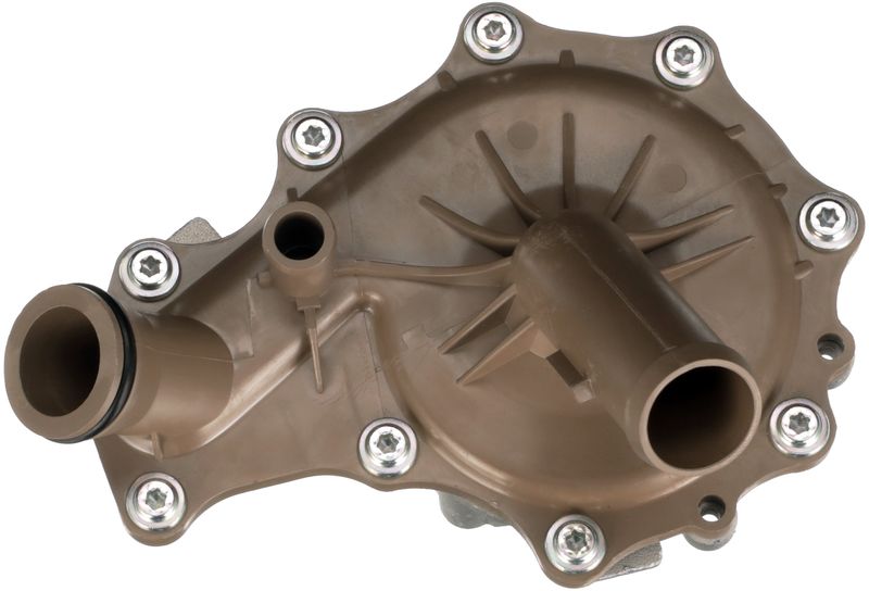 Gates WP0131 Water Pump, engine cooling - 2
