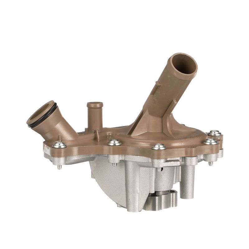 Gates WP0131 Water Pump, engine cooling - 4