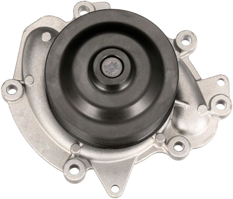 Gates WP0133 Water Pump, engine cooling - 2