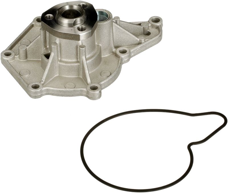 Gates WP0136 Water Pump, engine cooling - 1