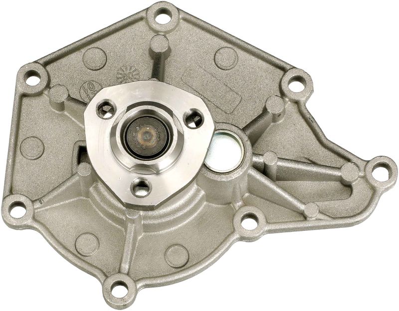 Gates WP0136 Water Pump, engine cooling - 2