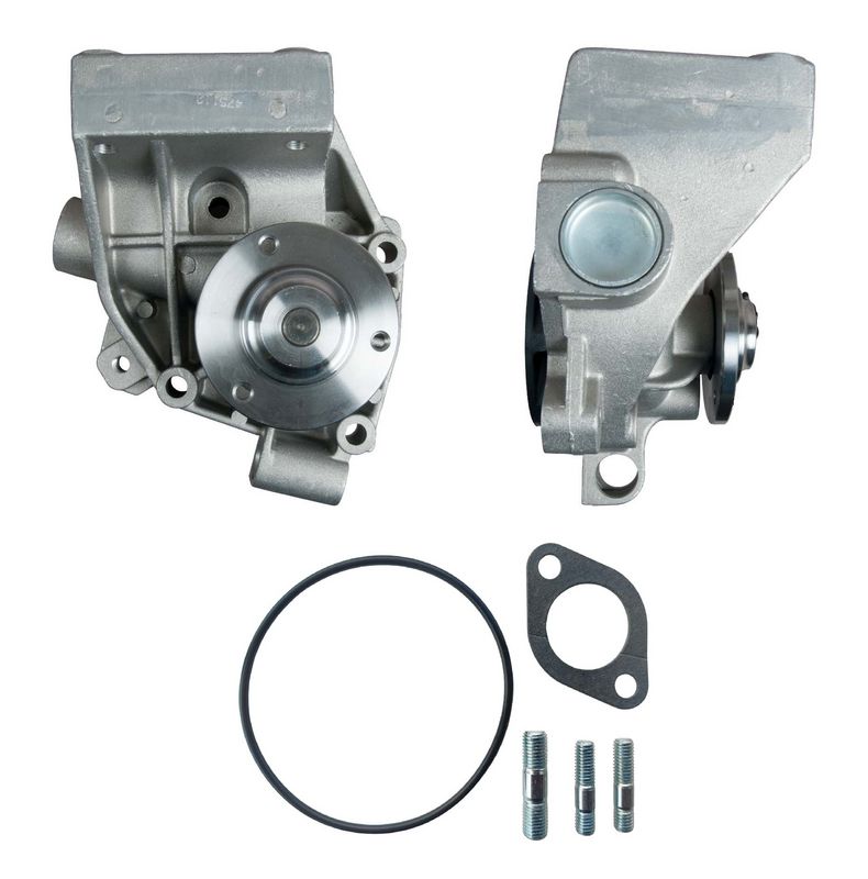 Gates WP0138 Water Pump, engine cooling - 1