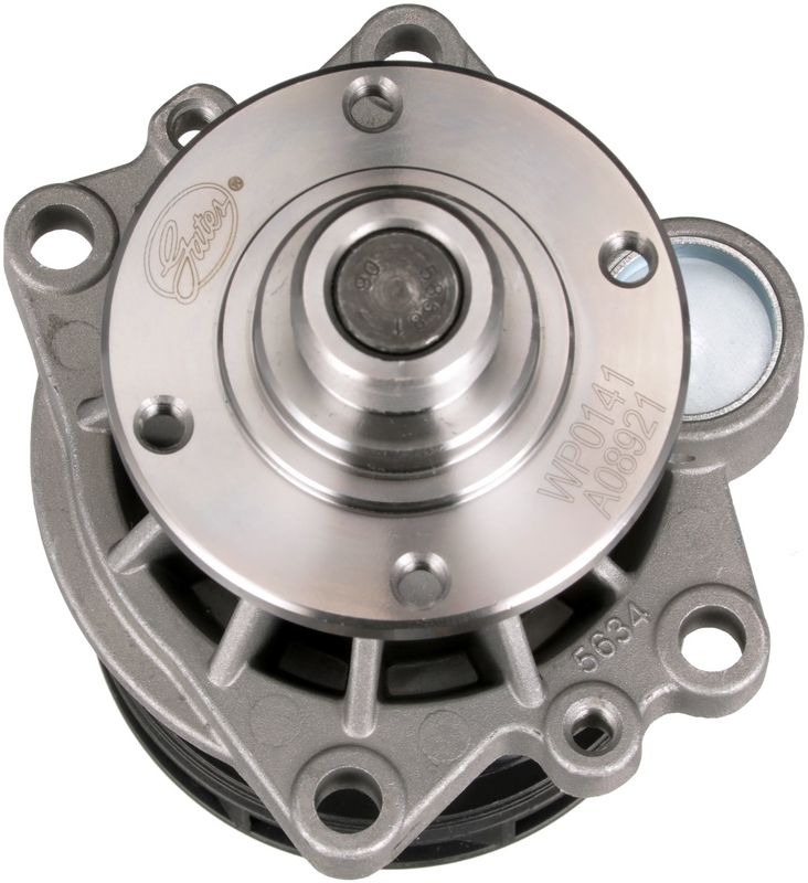 Gates WP0141 Water Pump, engine cooling - 2