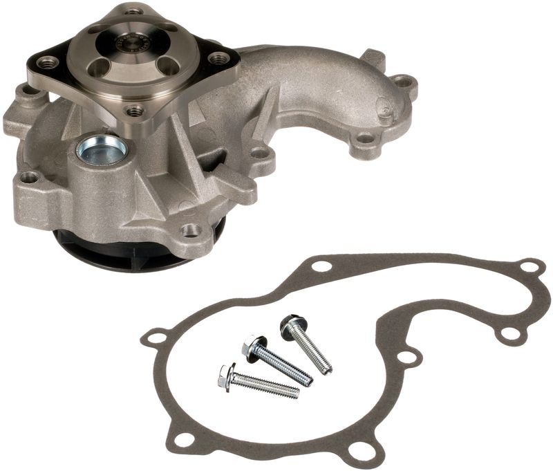 Gates WP0145 Water Pump, engine cooling - 1