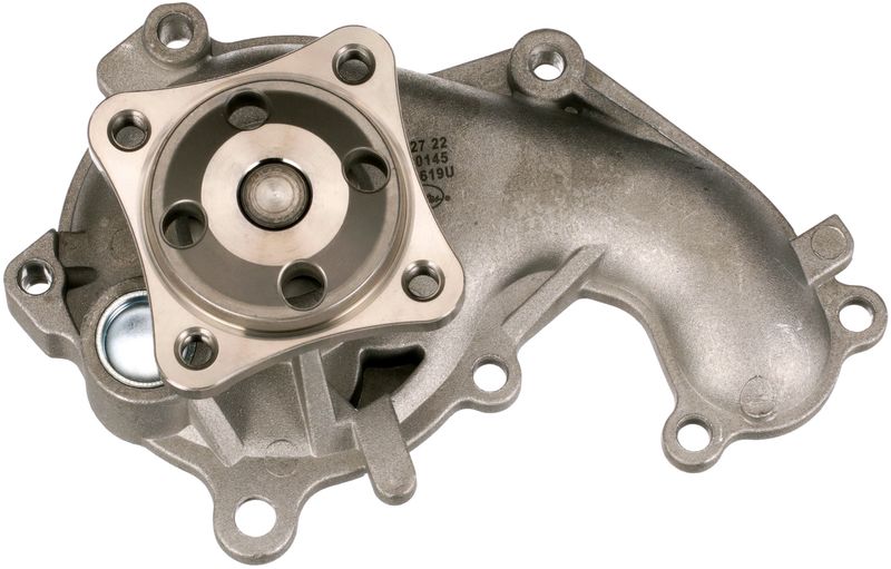Gates WP0145 Water Pump, engine cooling - 2