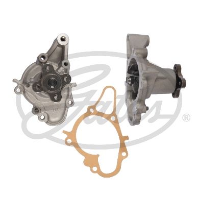 Gates WP0167 Water Pump, engine cooling - 1