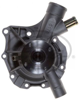 Gates WP0168 Water Pump, engine cooling - 1