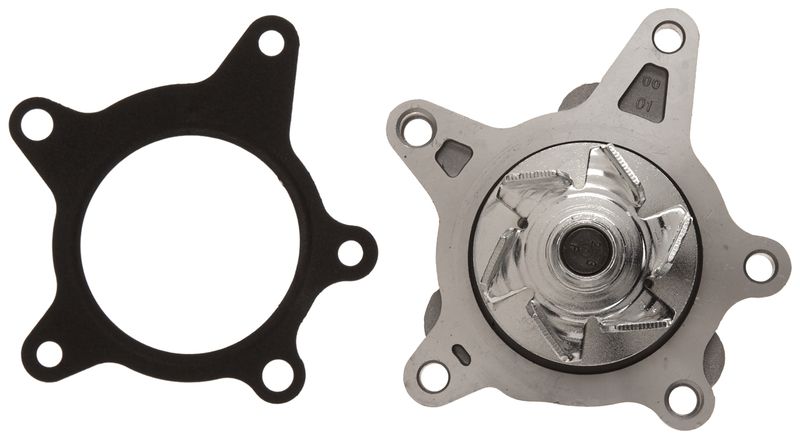 Gates WP0170 Water Pump, engine cooling - 3