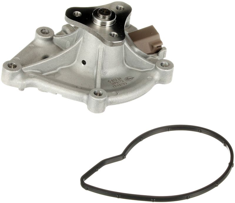 Gates WP0172 Water Pump, engine cooling - 1