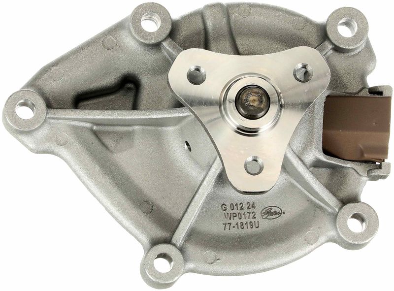 Gates WP0172 Water Pump, engine cooling - 2