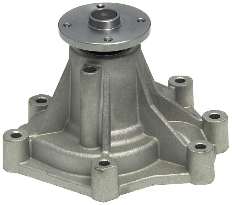 Gates WP0177 Water Pump, engine cooling - 1