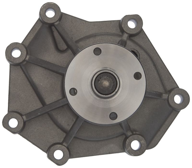 Gates WP0177 Water Pump, engine cooling - 2