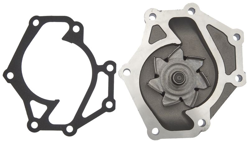 Gates WP0177 Water Pump, engine cooling - 3