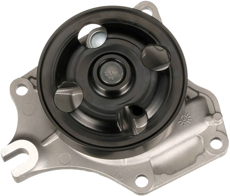 Gates WP0178 Water Pump, engine cooling - 2