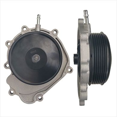 Gates WP0179 Water Pump, engine cooling - 1