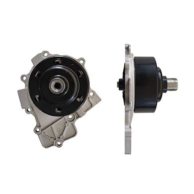 Gates WP0182 Water Pump, engine cooling - 1