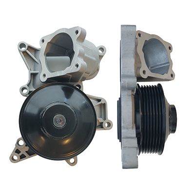 Gates WP0183 Water Pump, engine cooling - 1