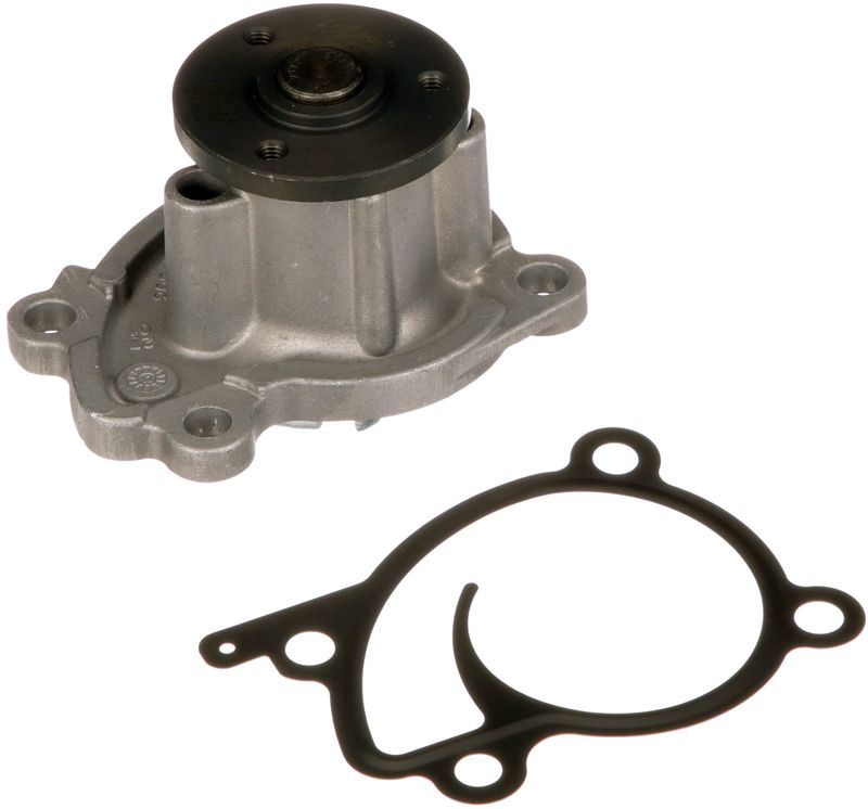 Gates WP0186 Water Pump, engine cooling - 1