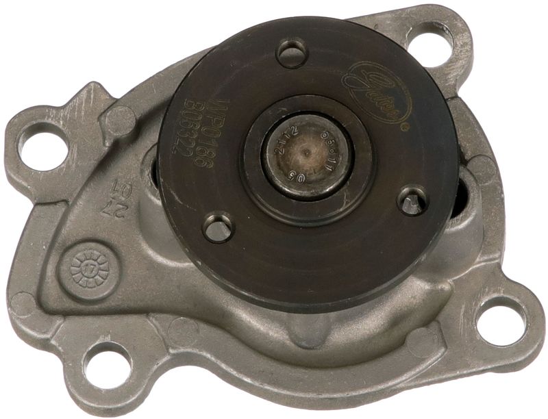 Gates WP0186 Water Pump, engine cooling - 2