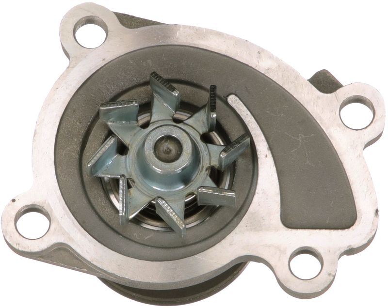 Gates WP0186 Water Pump, engine cooling - 3