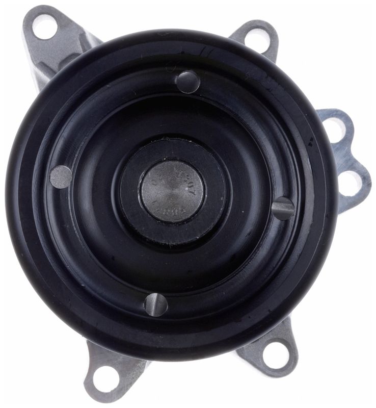 Gates WP0187 Water Pump, engine cooling - 2
