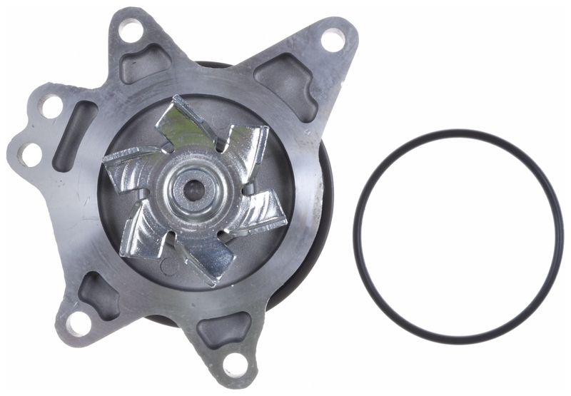 Gates WP0187 Water Pump, engine cooling - 3