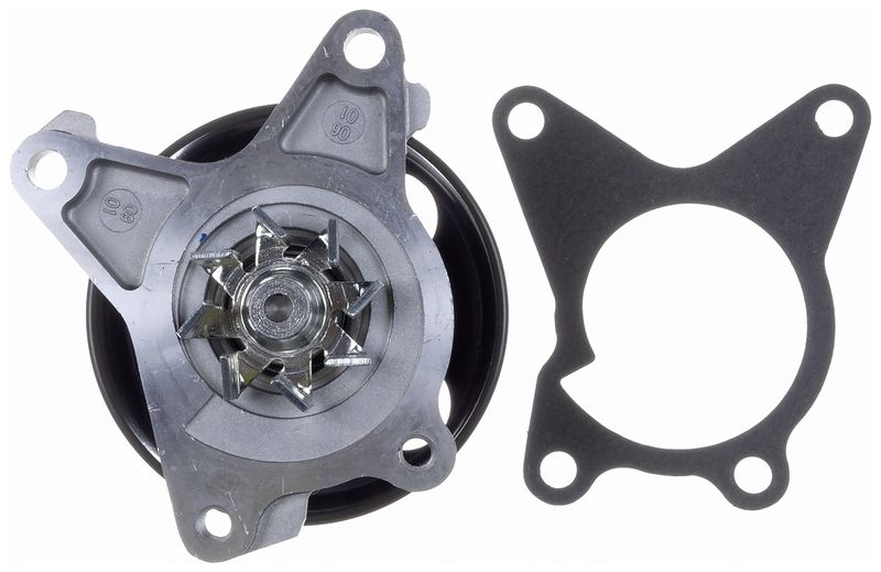 Gates WP0196 Water Pump, engine cooling - 3