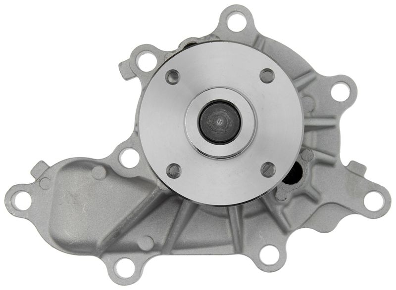Gates WP0204 Water Pump, engine cooling - 2