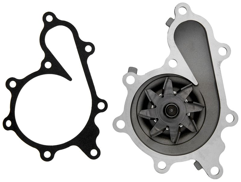 Gates WP0204 Water Pump, engine cooling - 3