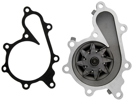 Gates WP0204 Water Pump, engine cooling - 3