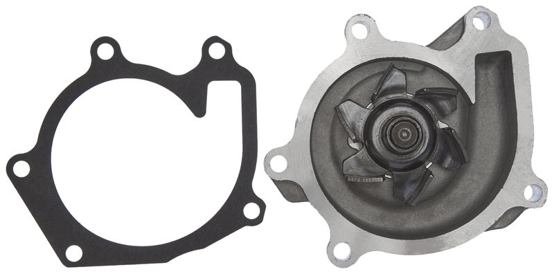 Gates WP0210 Water Pump, engine cooling - 3