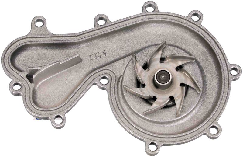 Gates WP0216 Water Pump, engine cooling - 3