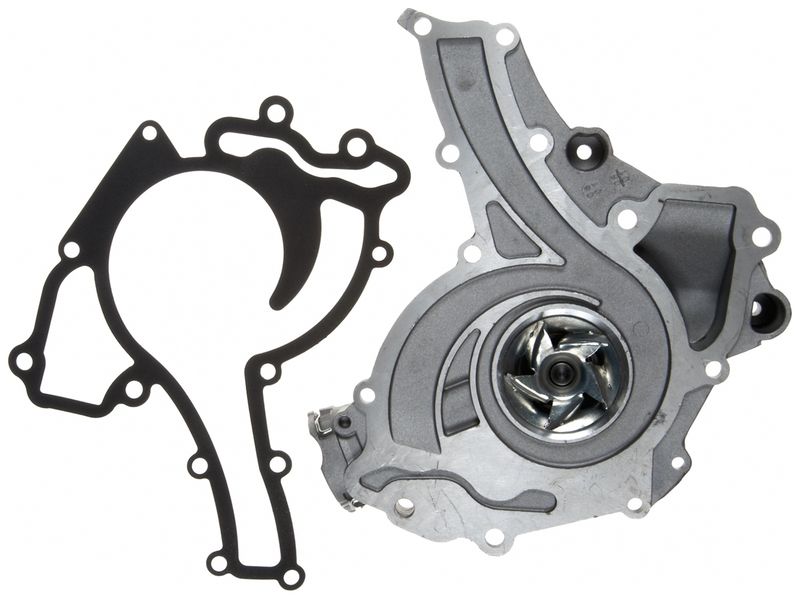 Gates WP0217 Water Pump, engine cooling - 3