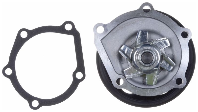 Gates WP0227 Water Pump, engine cooling - 3
