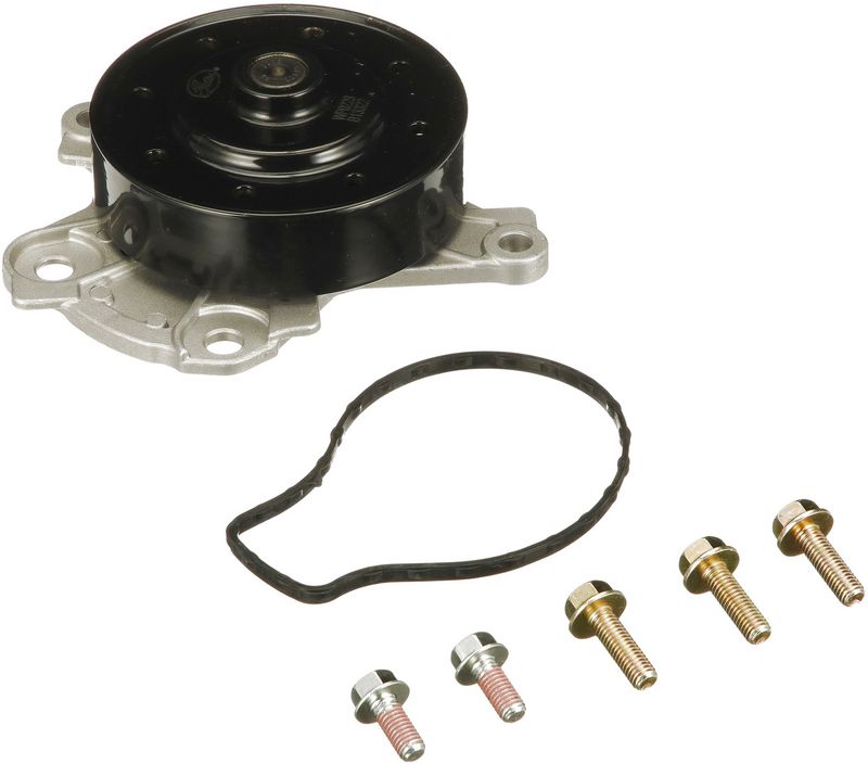 Gates WP0229 Water Pump, engine cooling - 1