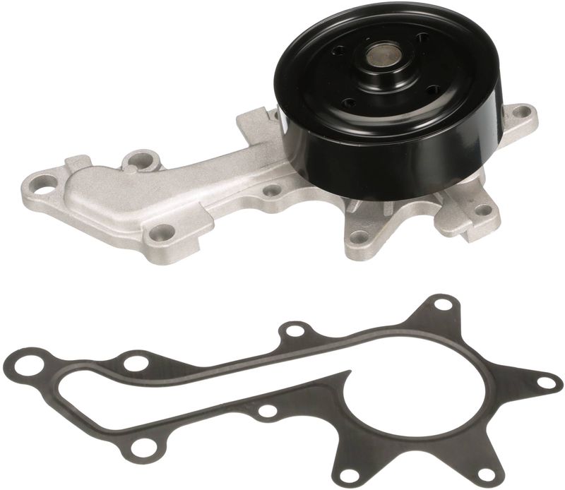 Gates WP0230 Water Pump, engine cooling - 1