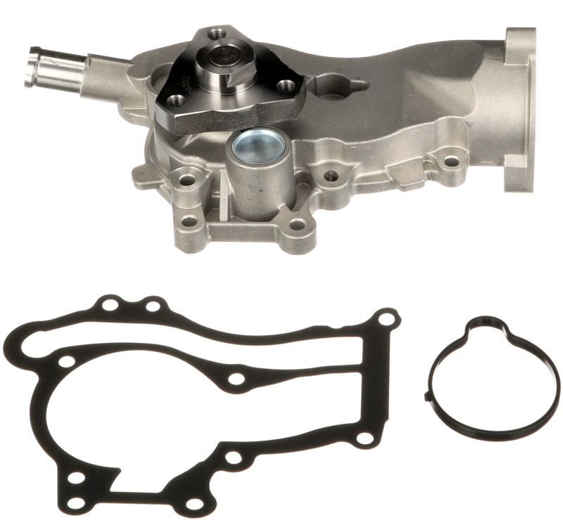Gates WP0232 Water Pump, engine cooling - 1