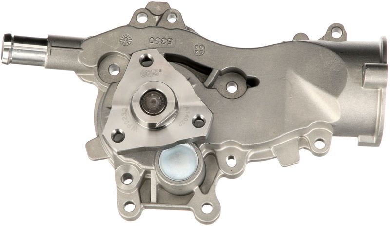 Gates WP0232 Water Pump, engine cooling - 2