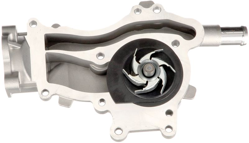Gates WP0232 Water Pump, engine cooling - 3