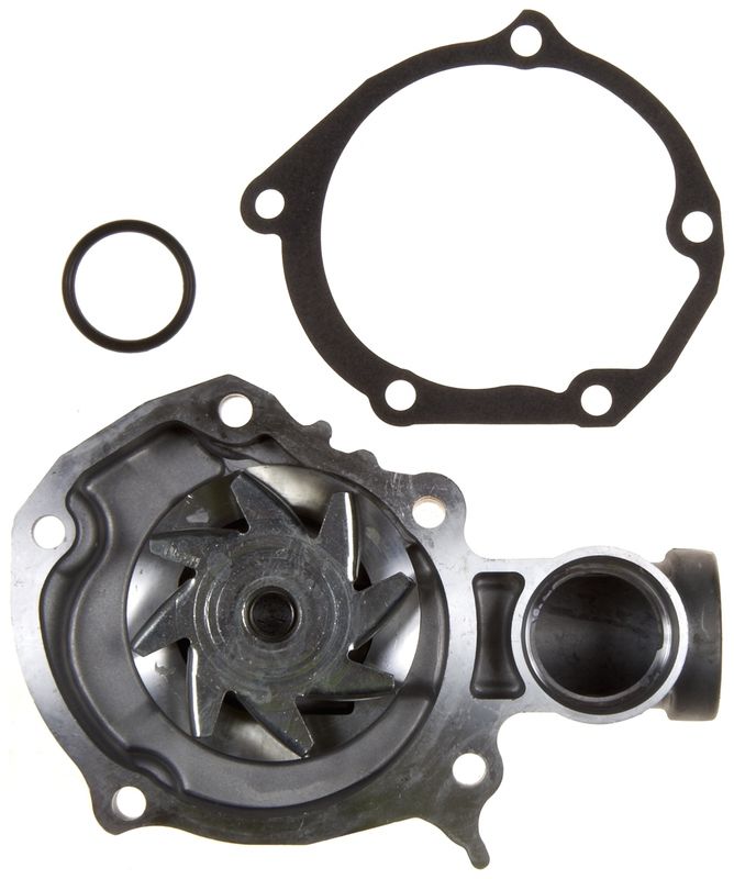 Gates WP0233 Water Pump, engine cooling - 3