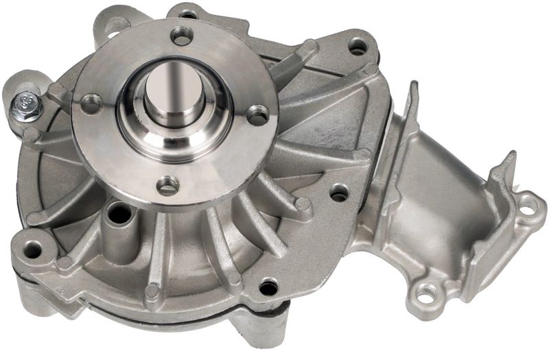 Gates WP0234 Water Pump, engine cooling - 2