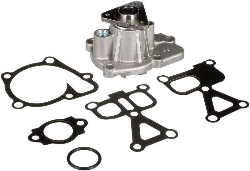 Gates WP0237 Water Pump, engine cooling - 1